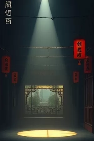 悬疑剧集《雾港谜案》主视觉海报