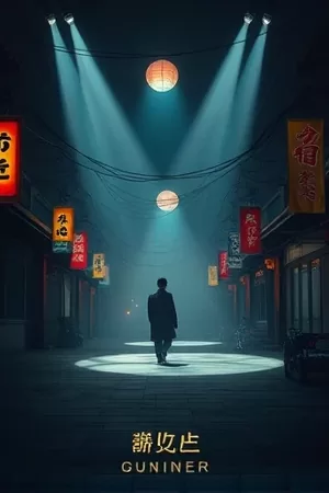 悬疑剧《青藤档案室》档案柜海报