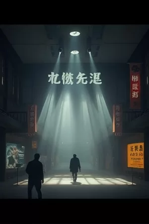 奇幻剧《碎光旅店》旅店门廊海报