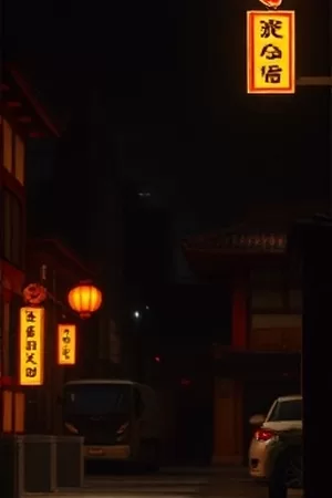 科幻剧《长夜拾光者》胶片质感主视觉