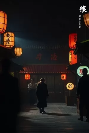 科幻剧《星轨维修站》轨道舱概念海报
